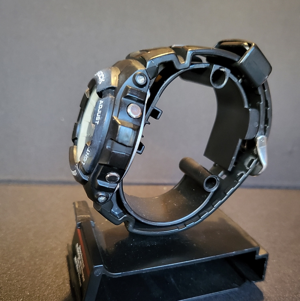 G-SHOCK WATCH G-100 WHITE / BLACK - Picture 2 of 8